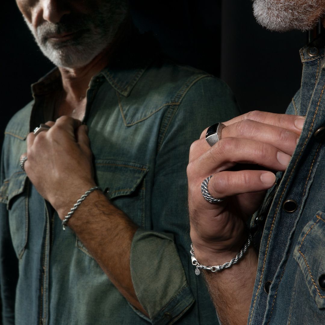 Anello manifesto: skull, chevalier o corda? Scegli il tuo statement ring