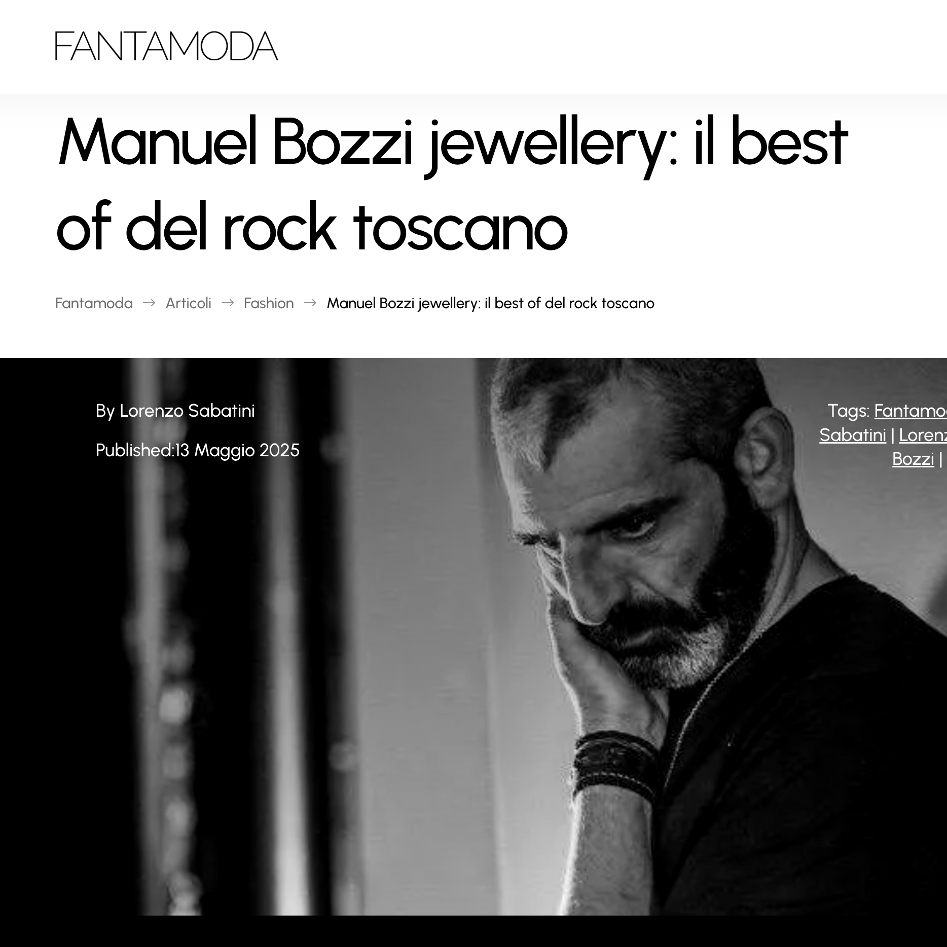 Manuel Bozzi: il best of del rock toscano - di Lorenzo Sabatini Pierini