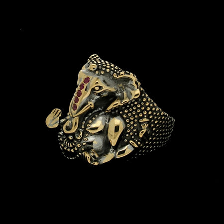 GOLD GANESH