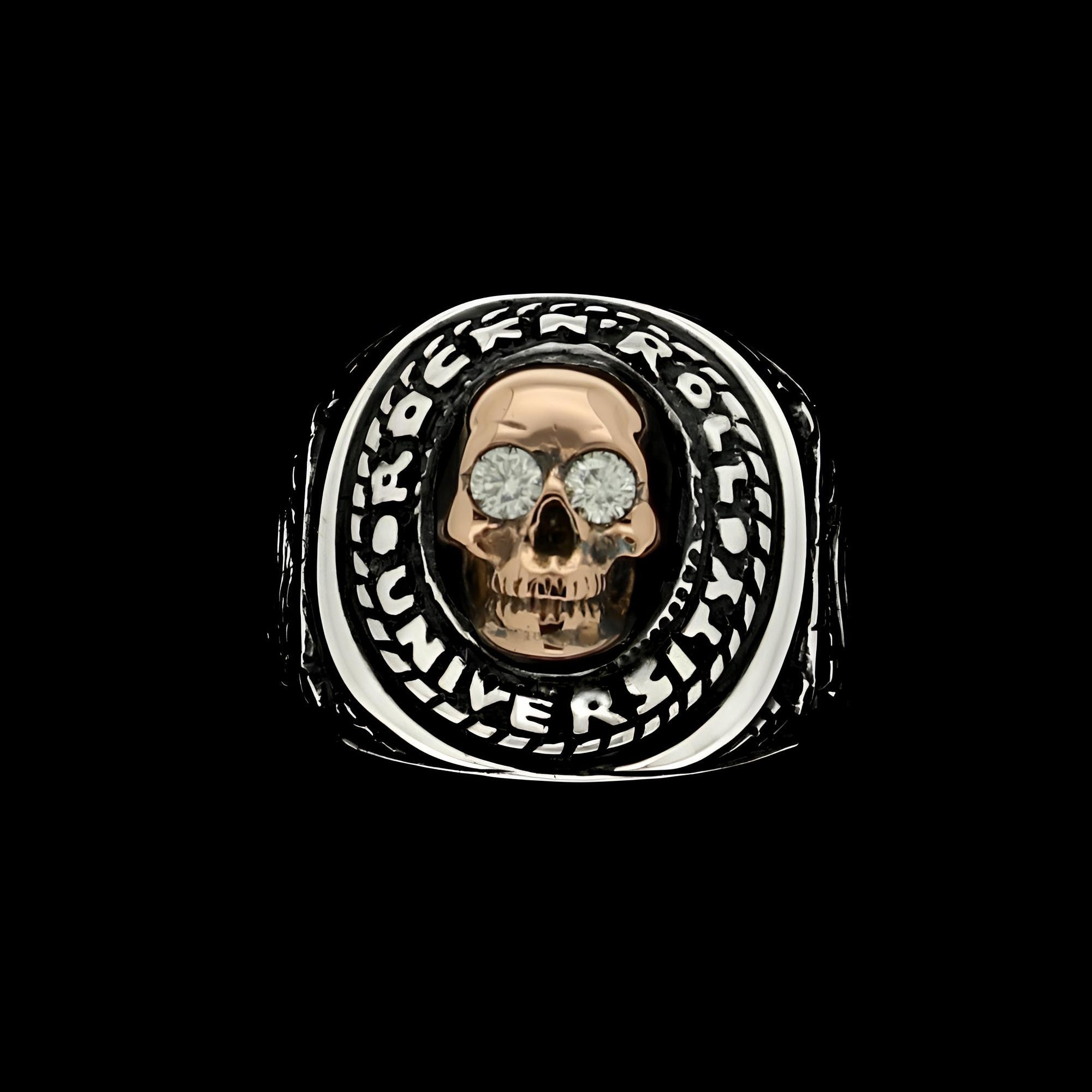 UNIVERSITY OF ROCK 'N' SKULL