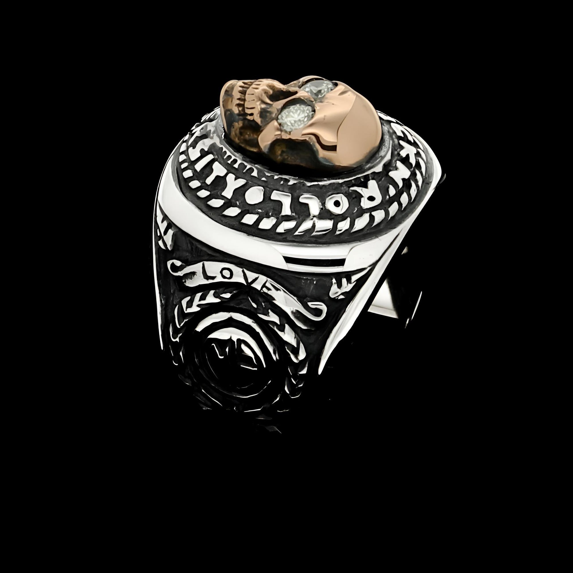 UNIVERSITY OF ROCK 'N' SKULL