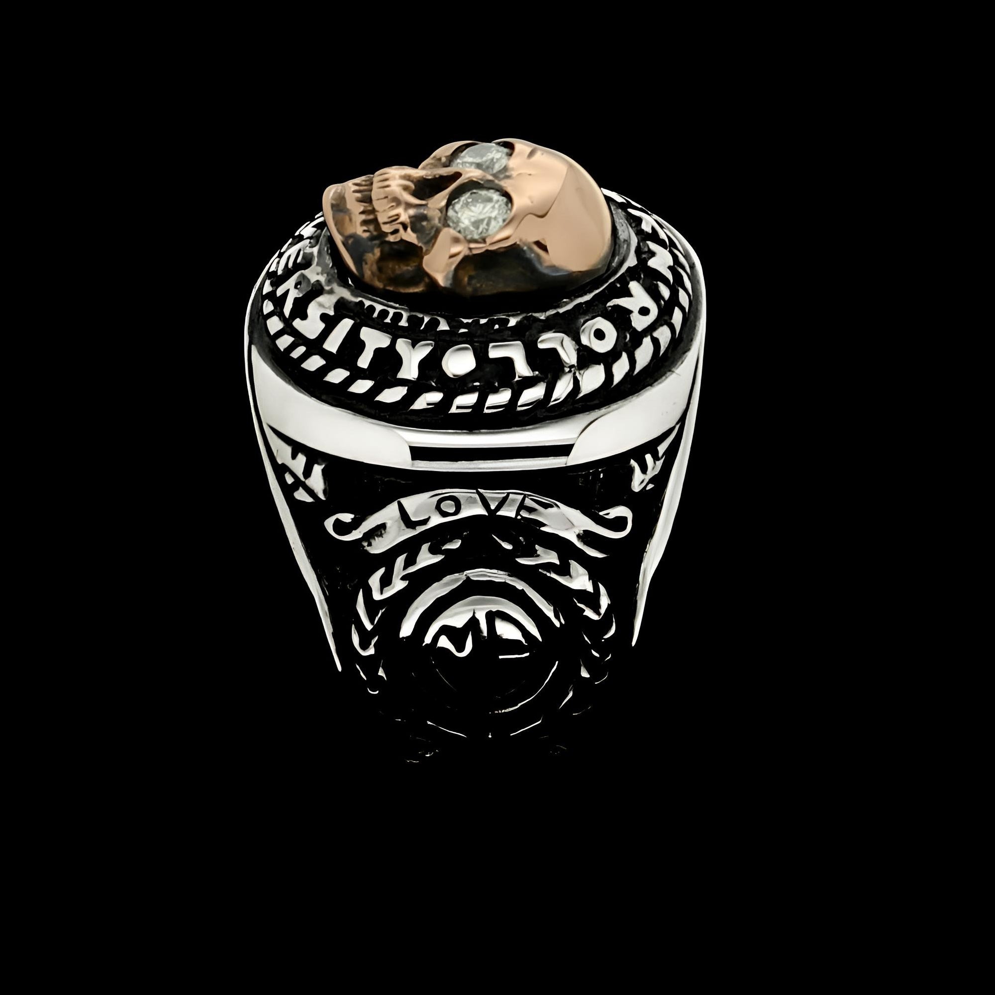 UNIVERSITY OF ROCK 'N' SKULL