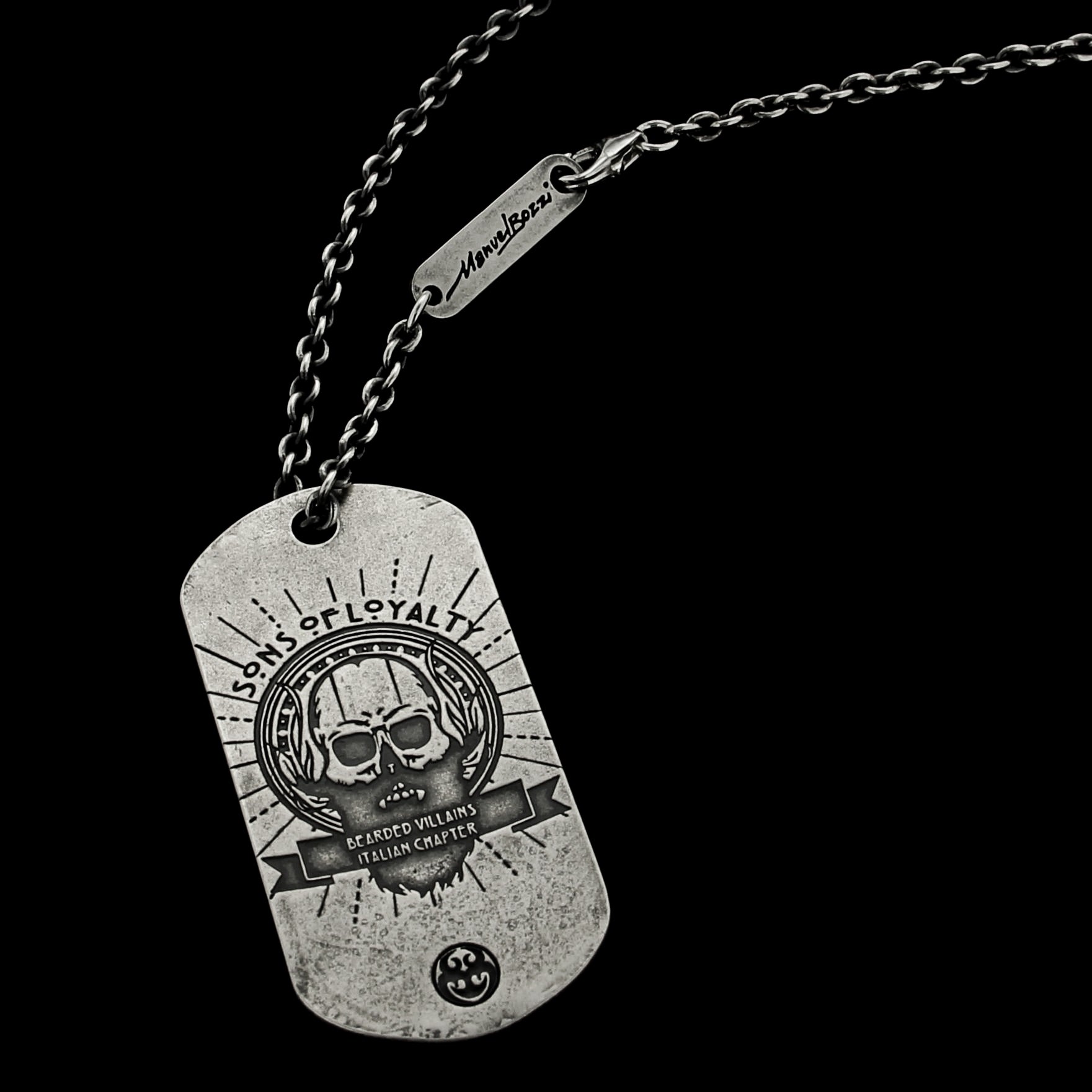 BEARDED VILLAINS TAG