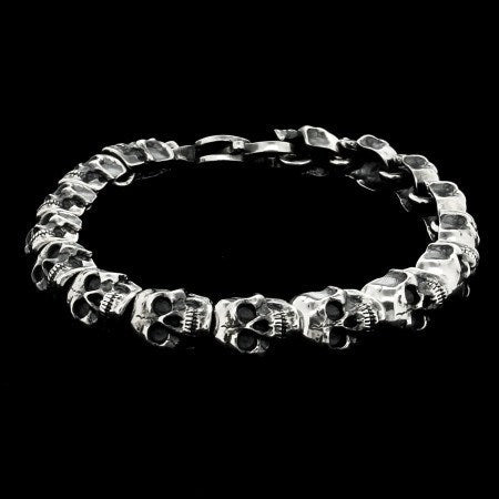 BRACELET - ALLROUND SKULLS
