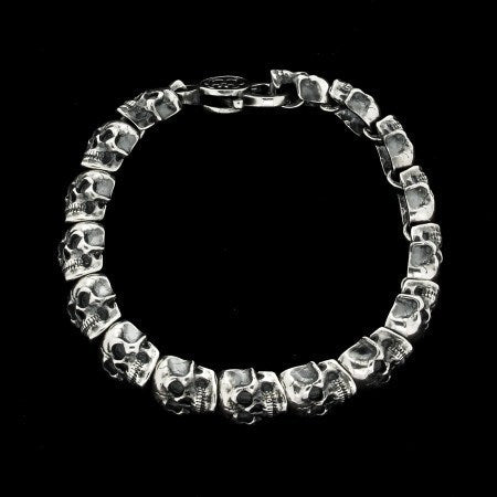 BRACELET - ALLROUND SKULLS