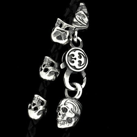 BRACELET - GIPSY SKULL
