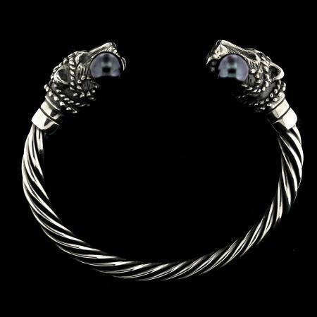 BRACELET - PANTHERS & PEARLS