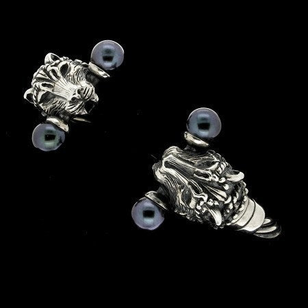 BRACELET - PANTHERS & PEARLS