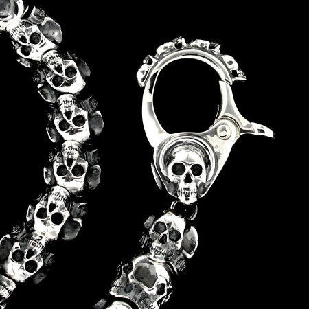 CHAIN - THREE SKULLS