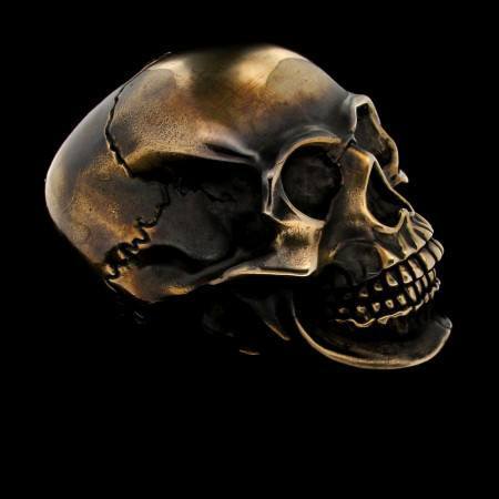 HOME - PAPER HOLDER SKULL