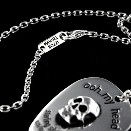 PENDANT - SKULL PICK