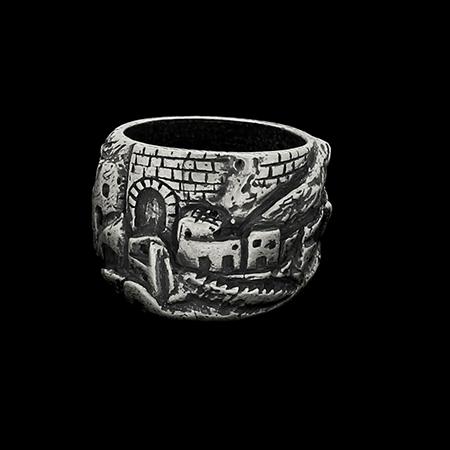 RING - SASSO CAVEOSO