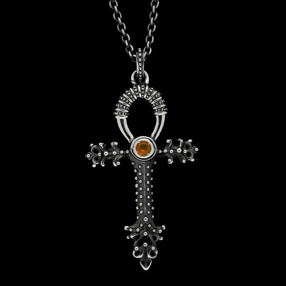 Ankh: il simbolo dell'eternità reinterpretato in argento