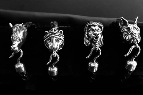Bracciali Uomo Argento