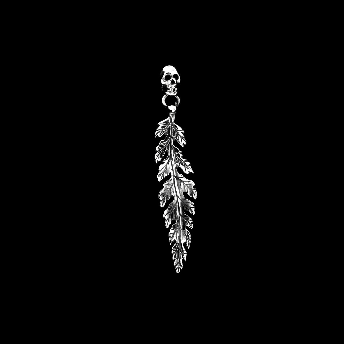 LEAF AND SKULL