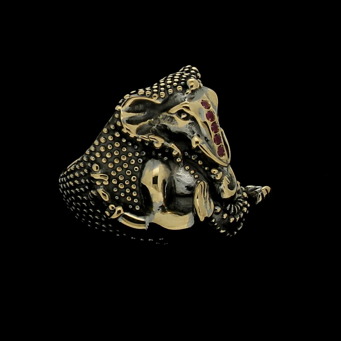 GOLD GANESH