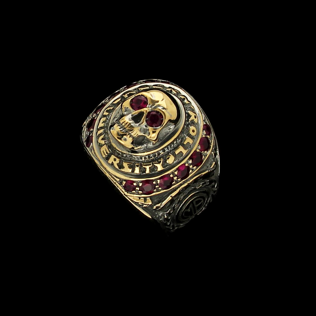 UNIVERSITY OF LUXURY - GOLD & RUBIES
