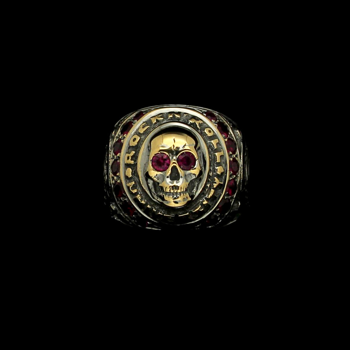 UNIVERSITY OF LUXURY - GOLD & RUBIES