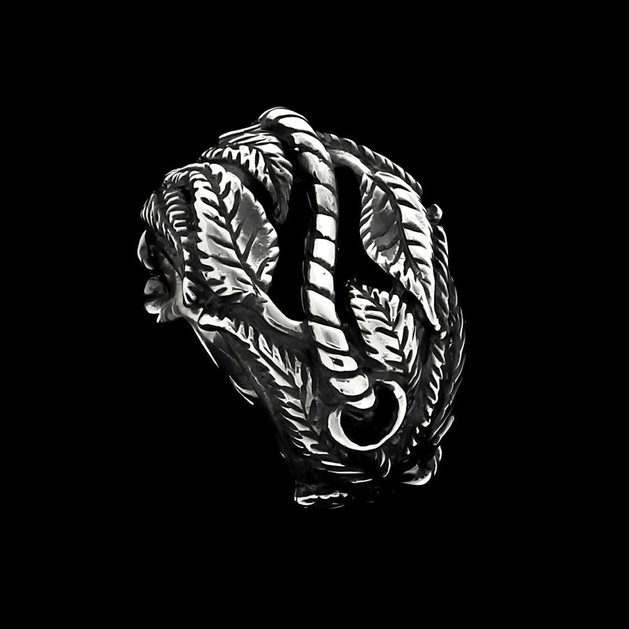 LEAVES AND ROPE