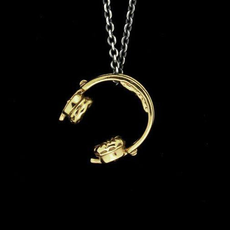 GOLDEN HEADPHONES