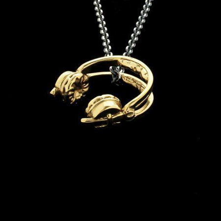 GOLDEN HEADPHONES