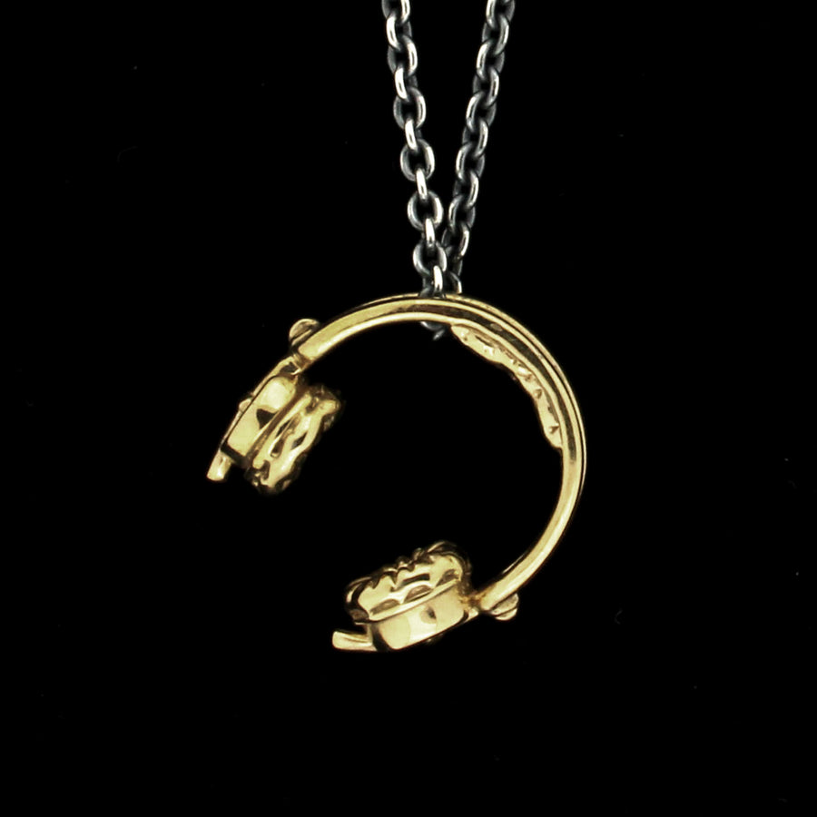 GOLDEN HEADPHONES