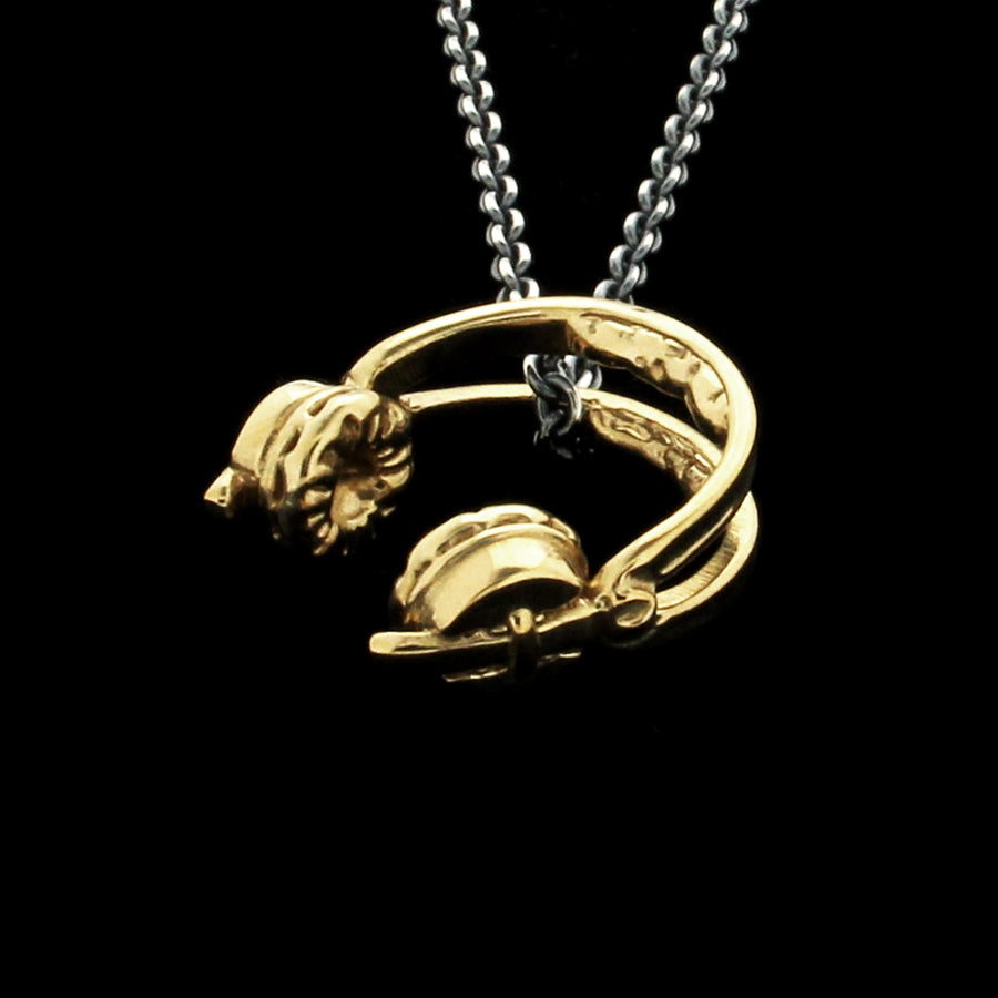 GOLDEN HEADPHONES