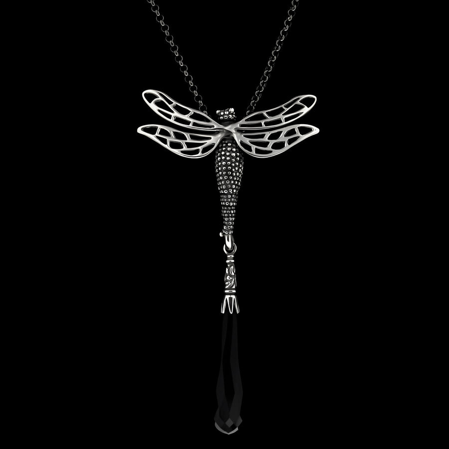 LIBELLULA CON ONICE