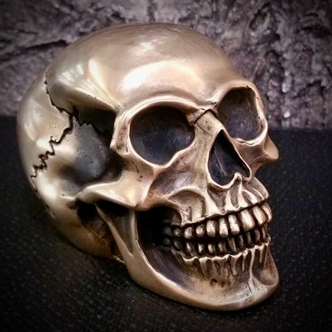 PAPER HOLDER SKULL