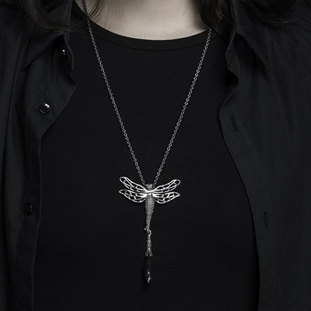 LIBELLULA CON ONICE