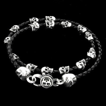 BRACELET - GIPSY SKULL