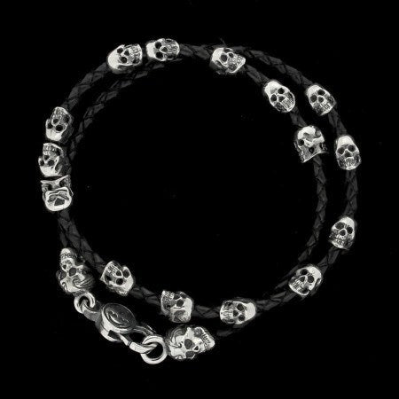 BRACELET - GIPSY SKULL