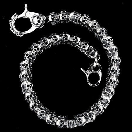 CHAIN - THREE SKULLS