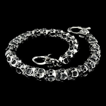 CHAIN - THREE SKULLS
