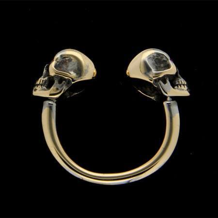 FINE JEWELRY - SKULLS AND RUBIES