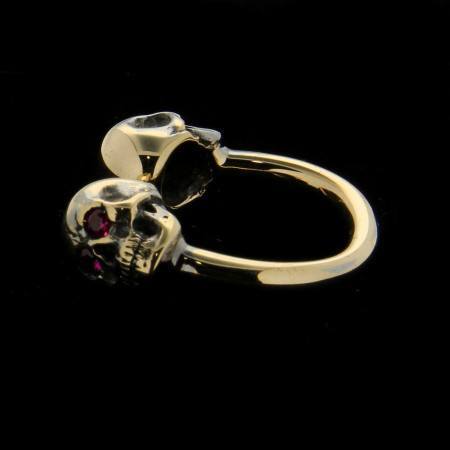 FINE JEWELRY - SKULLS AND RUBIES