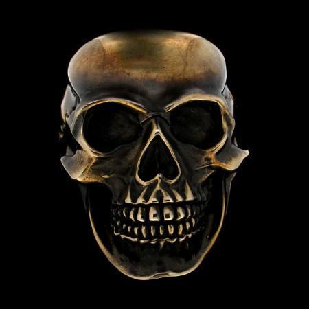 HOME - PAPER HOLDER SKULL