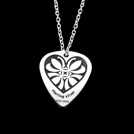 PENDANT - HEART PICK