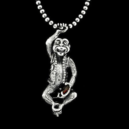 PENDANT - RUDY THE MONKEY