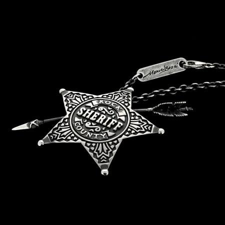 PENDANT - SHERIFF OF ROCK COUNTY