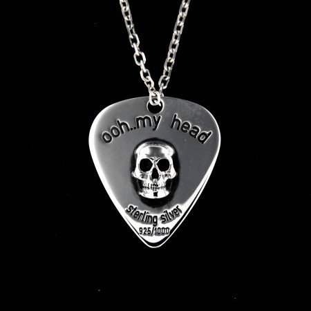 PENDANT - SKULL PICK