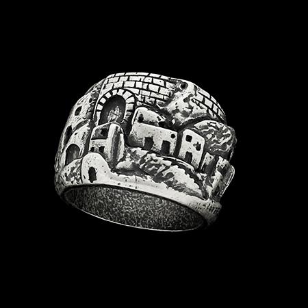 RING - SASSO CAVEOSO