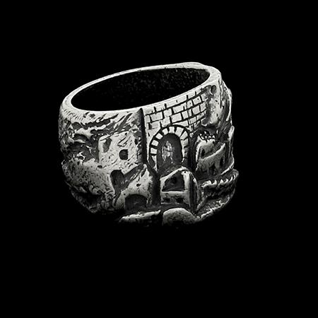 RING - SASSO CAVEOSO