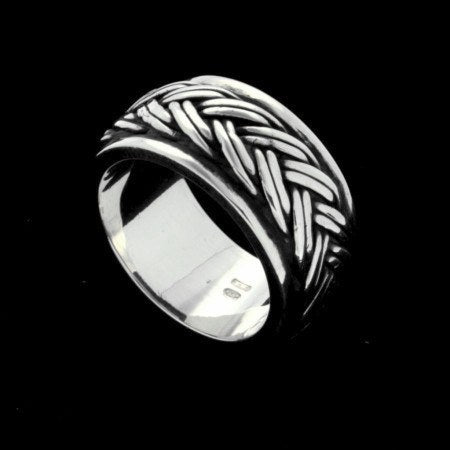 RING - TWISTED ROPE