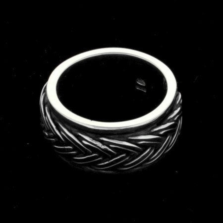 RING - TWISTED ROPE