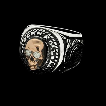 RING - UNIVERSITY OF ROCK 'N' SKULL