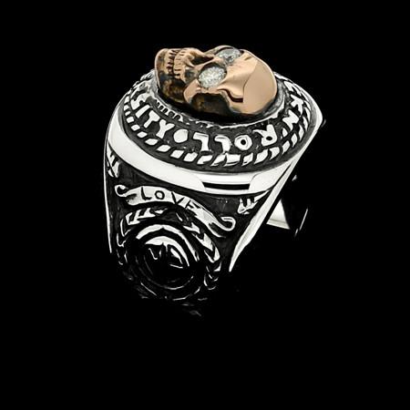RING - UNIVERSITY OF ROCK 'N' SKULL